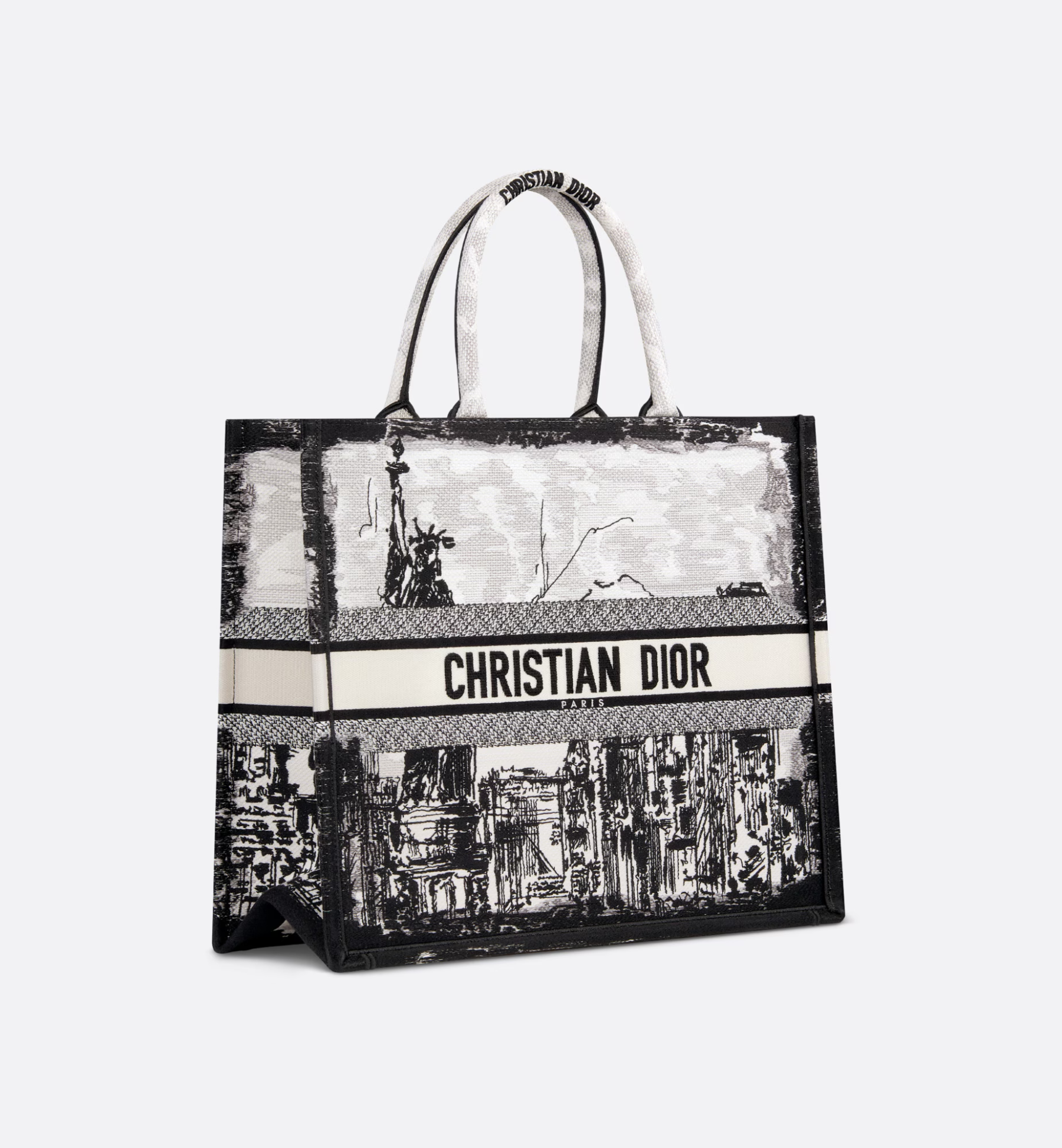 Large Dior Book Tote – Americas Exclusive